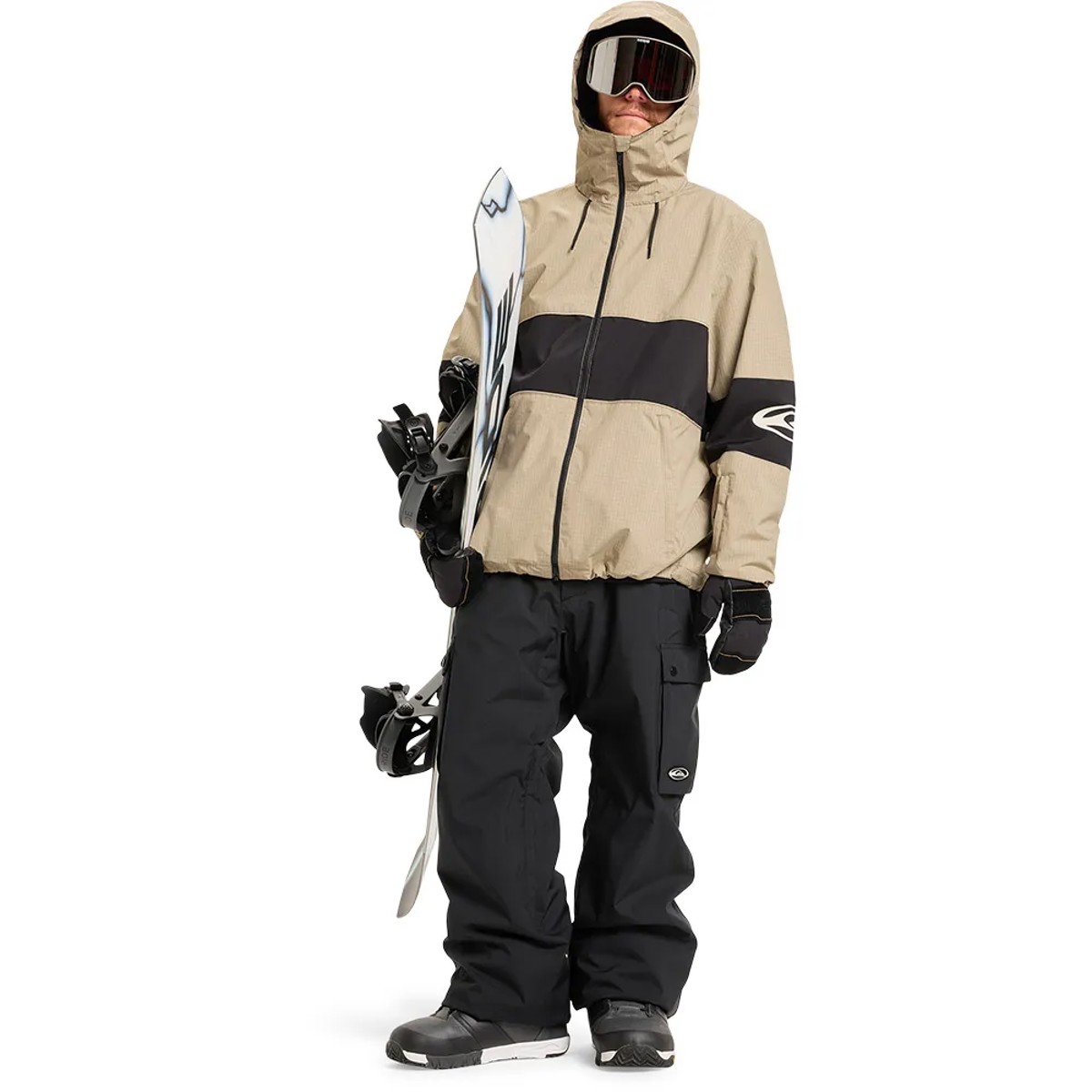 Veste Quiksilver High In Th Hood Fallen Rock Fallen Roc | Barrabes