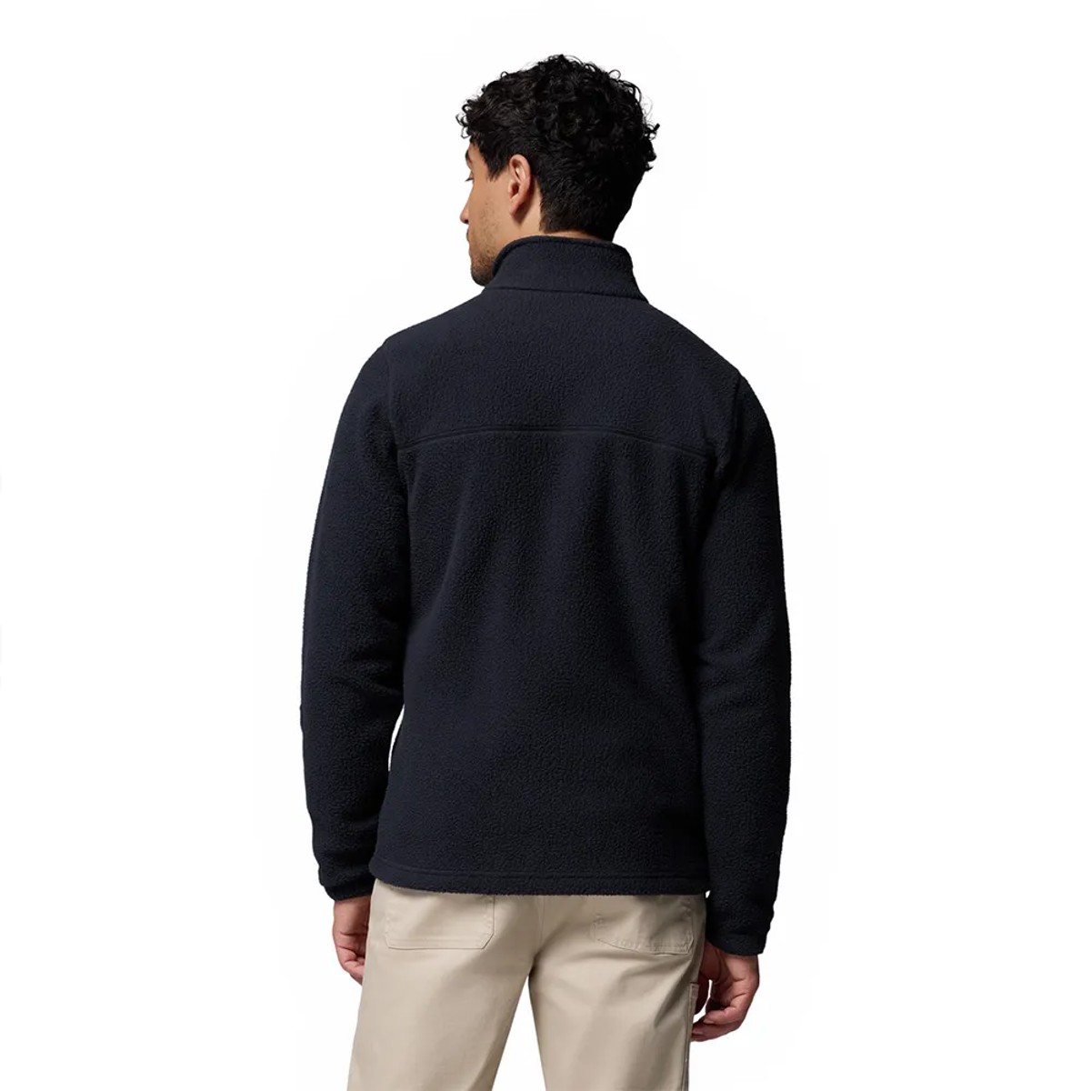 Forro Polar Columbia Juniper Peak Fz Black 011 | Barrabes