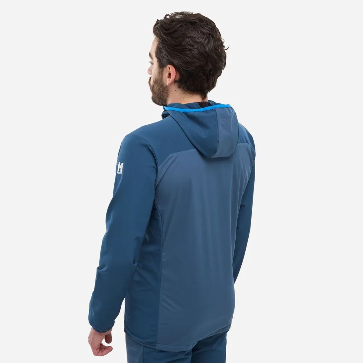 Millet Jacket Seneca Hybrid Hoodie M Dark Denim Dark Denim | Barrabes