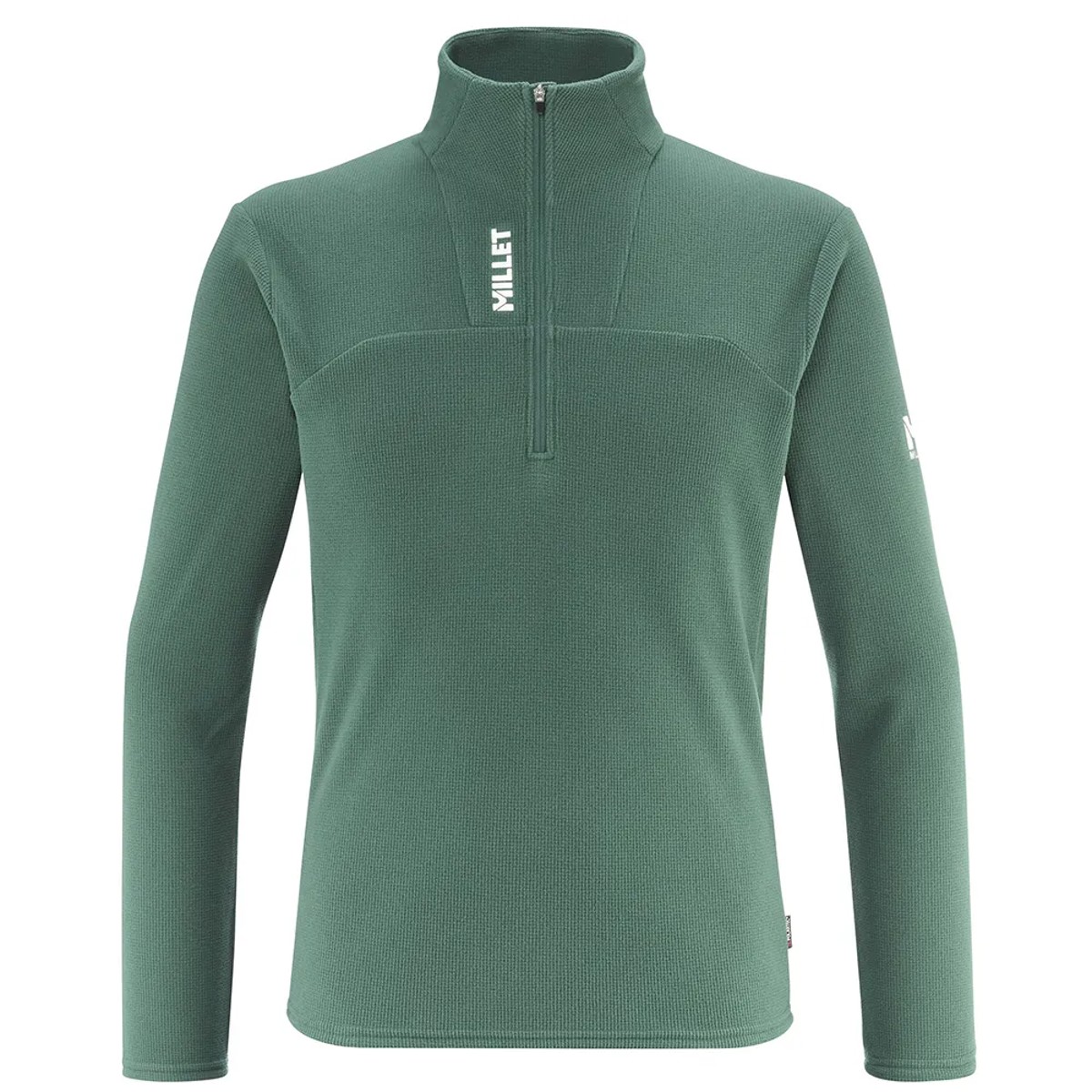 Pile Uomo MILLET Intense FL Po M – Tecnico, Caldo E Traspirante, Griglia Interna Per Massimo Isolamento, Zip Collo Alto, Taglio Ergonomic - 3