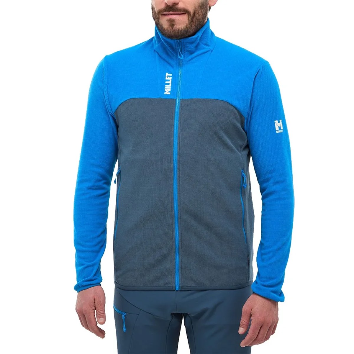 K Lightgrid Hoodie Veste Polaire Millet K Lightgrid - Homme Sport Montagne Couche Thermique Couche Thermique Randonnée K Lightgrid Hoodie Veste Polaire Millet K Lightgrid - Homme Sport Montagne Couche Thermique Couche Thermique Randonnée