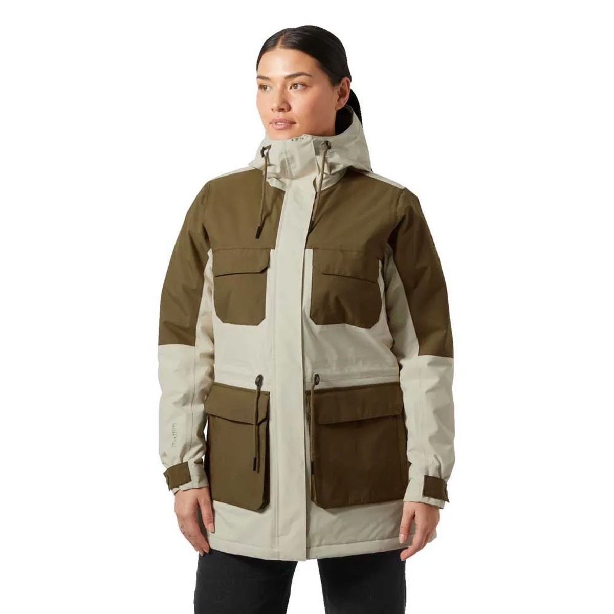 Helly Hansen, Edge 2.0 ski-jas dames Navy blauw