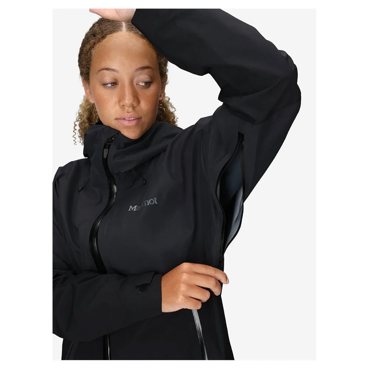 【新品タグ付】Marmot GORE-TEX コモドコートWS ブラック S Chaqueta Marmot Seeker Goretex Jkt Black Black | Barrabes