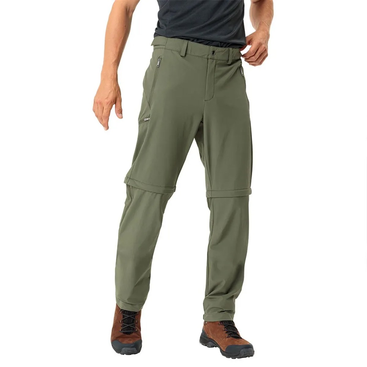 VAUDE Farley III - Pantaloni stretch da donna zip