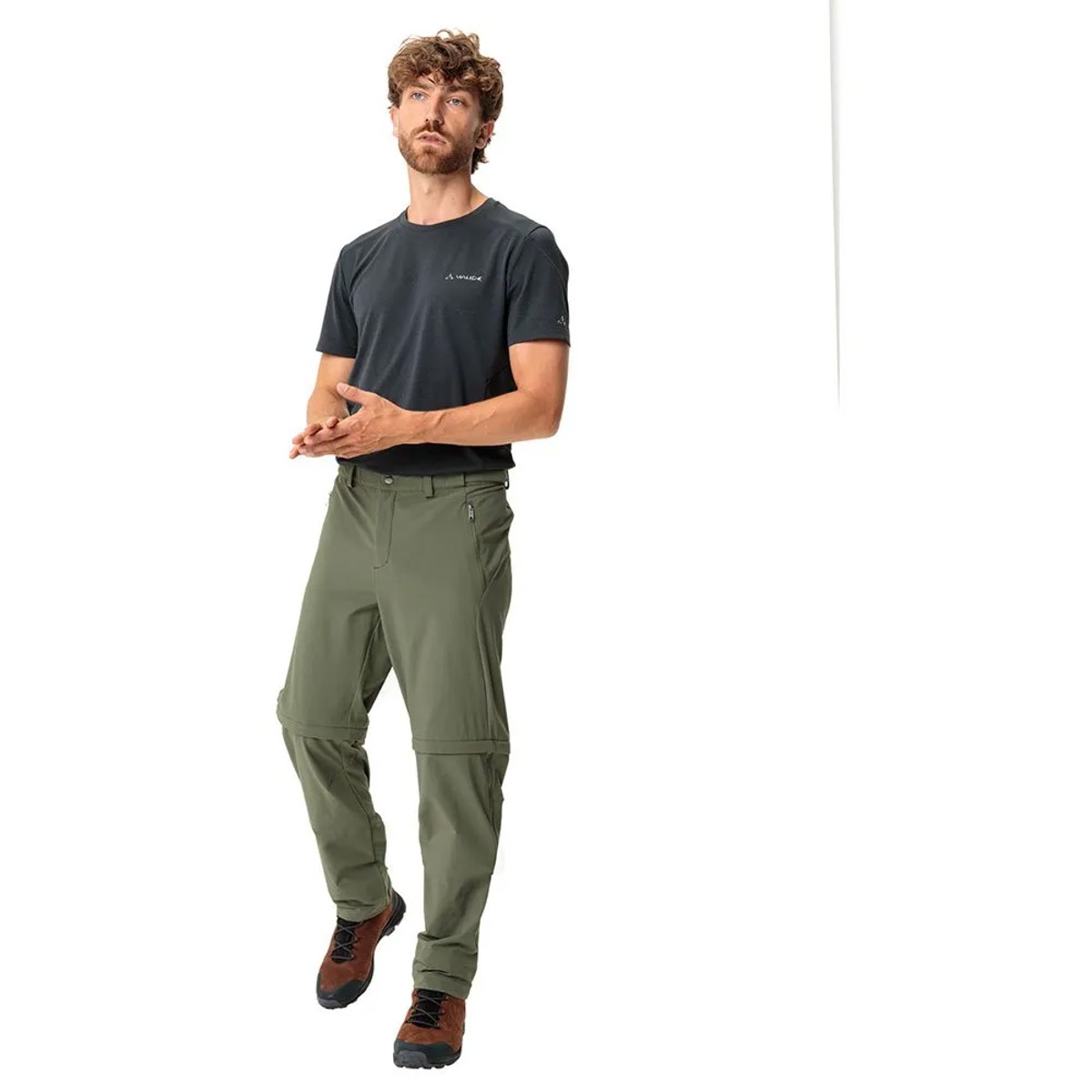Farley Stretch T-Zip Pants III Heren | De