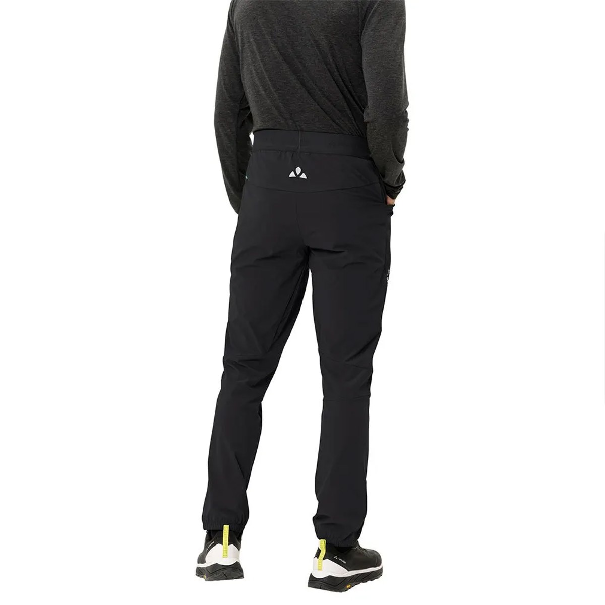 VAUDE Pantaloni Da Donna Scopi LW – Leggeri, Elastici, Con Ginocchia Preformate E Vita Parzialmente Elastica, Ideali Per Escursioni
