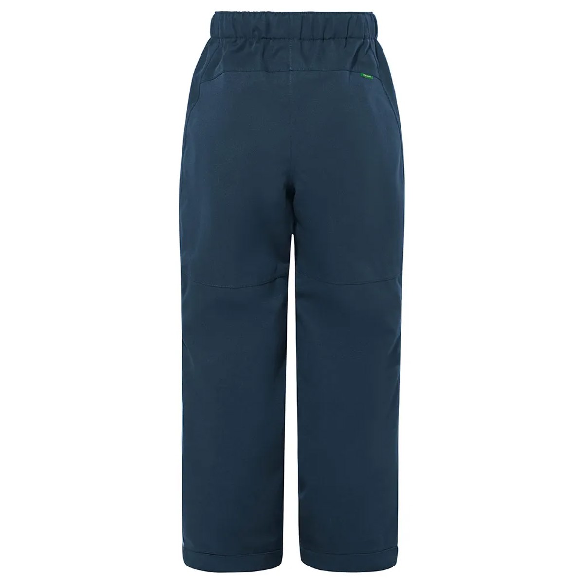 Pantaloni Pioggia Bambini Vaude Caprea – Impermeabili, Traspiranti, Con Rinforzi E Gamba Regolabile, Dark Sea, Taglia 110-116
