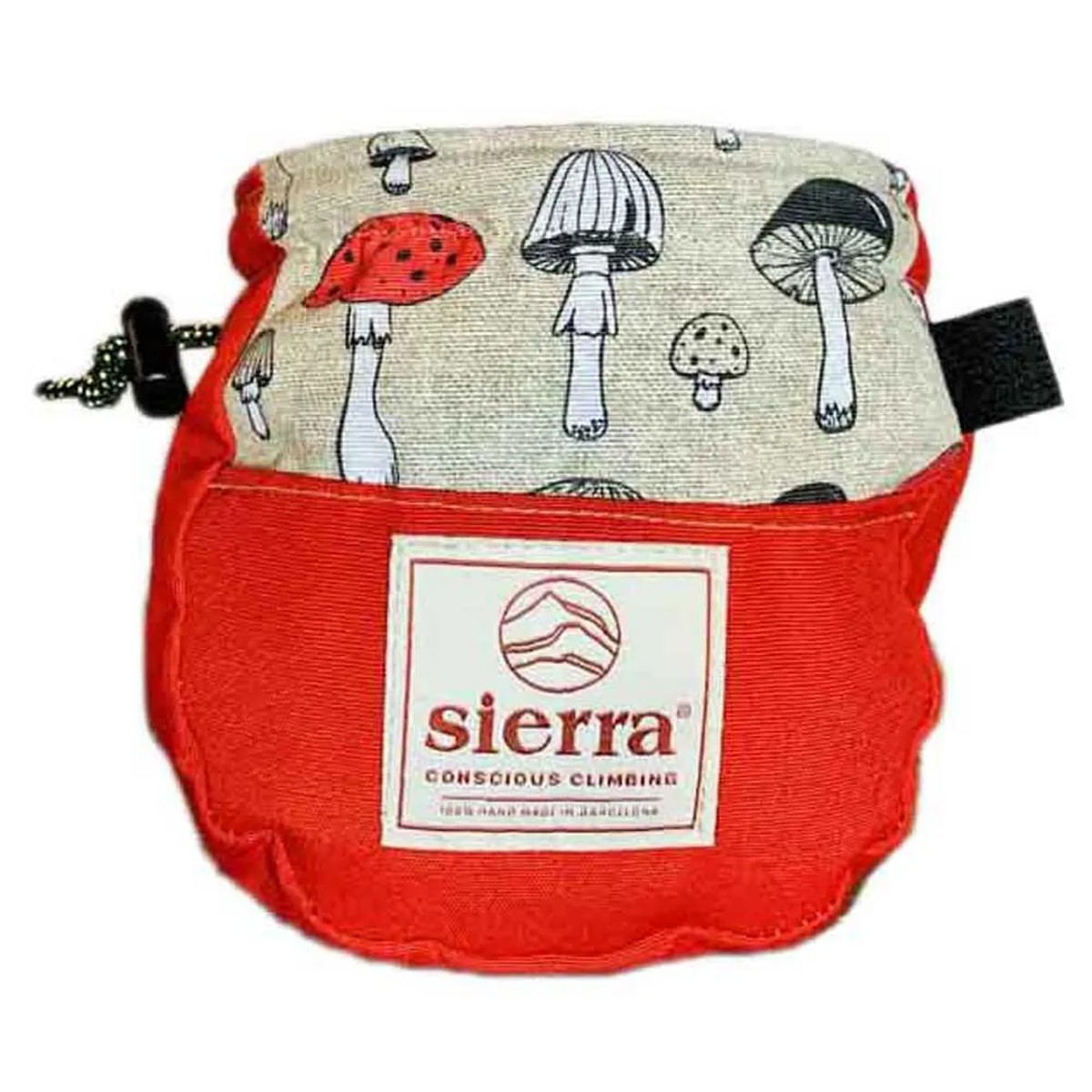 BG Climbing Sac à Magnésie Édition Animal – Chalk Bag Escalade Ouverture Large Et Cordon Élastique