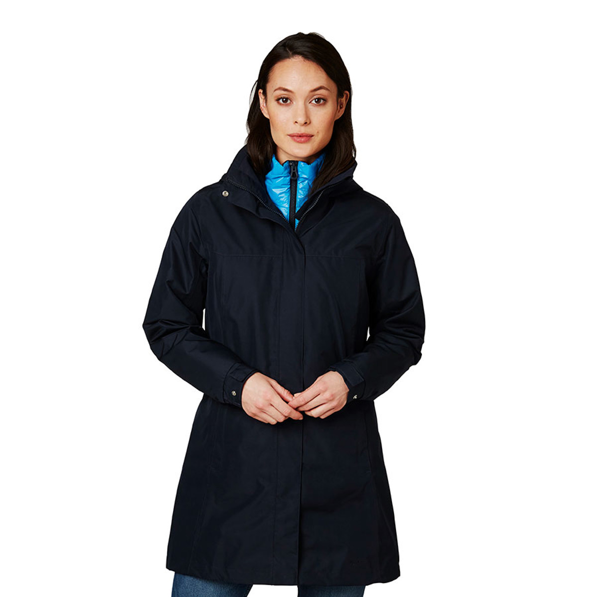Regenjas Helly Hansen Women W Aden Insulated Coat Hickory Regenjas Helly Hansen Women W Aden Insulated Coat Hickory
