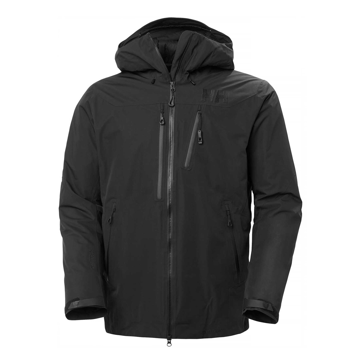 Helly Hansen Jacket Infinity Insulated Jacket Black Black Barrabes