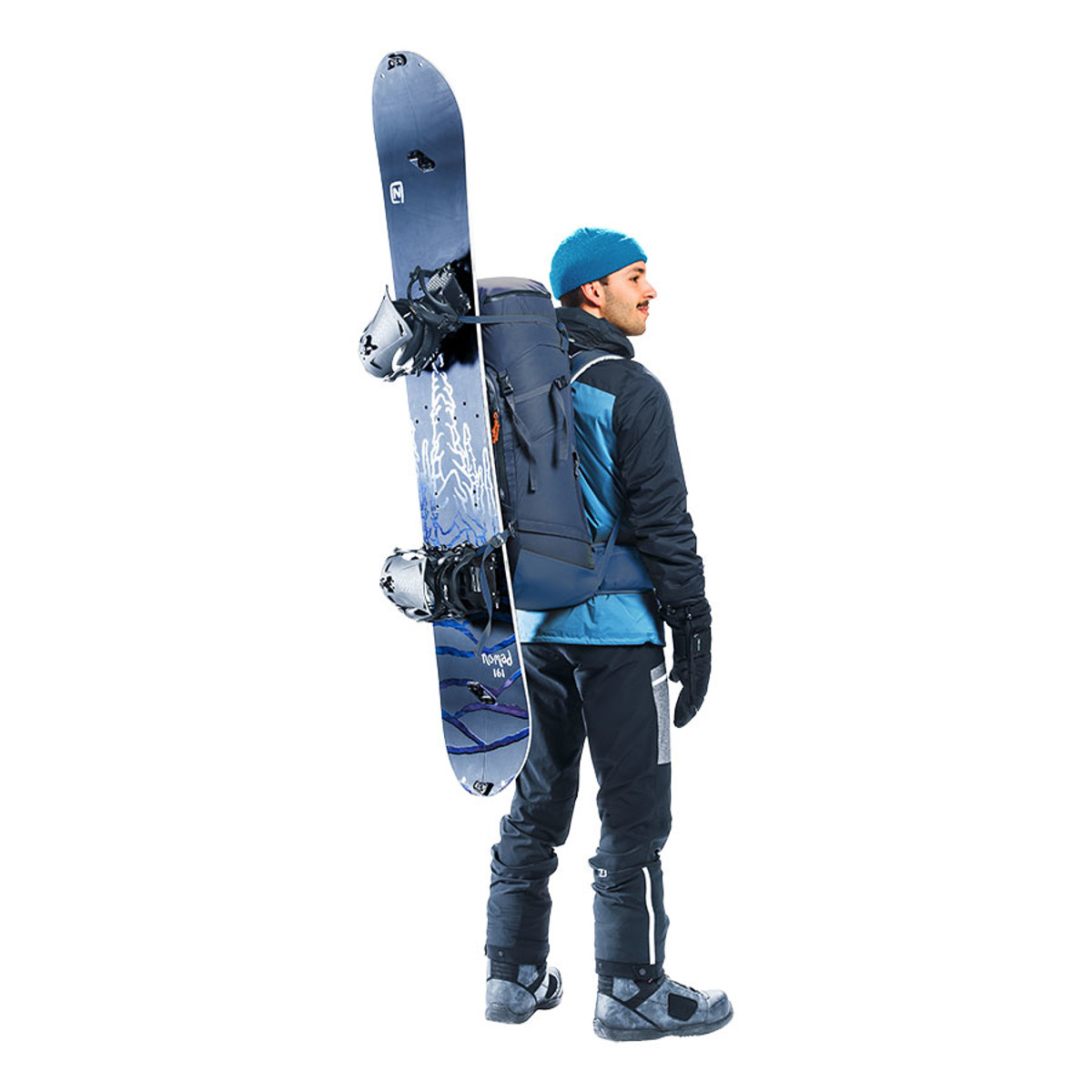 Sac à Dos De Randonnée Ski Deuter Freescape Pro 40+ – Polyvalent, Accès Dorsal, Compatible Avalanche Et Porte-skis