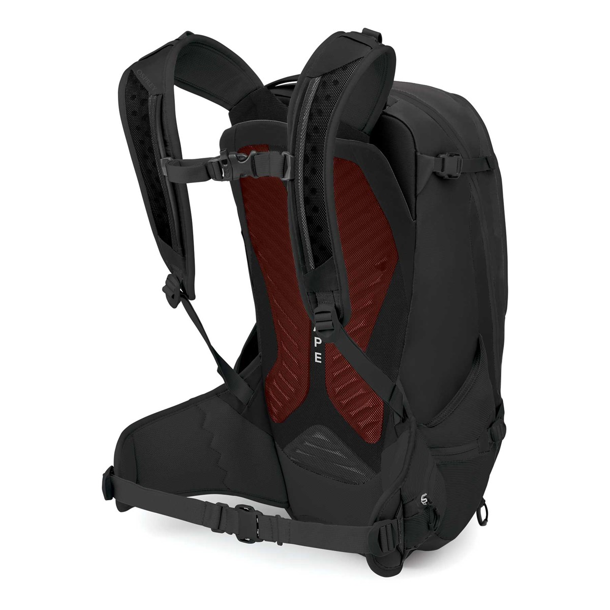 Sac à Dos Osprey Escapist 18L – Noir – Taille S/M – Neuf