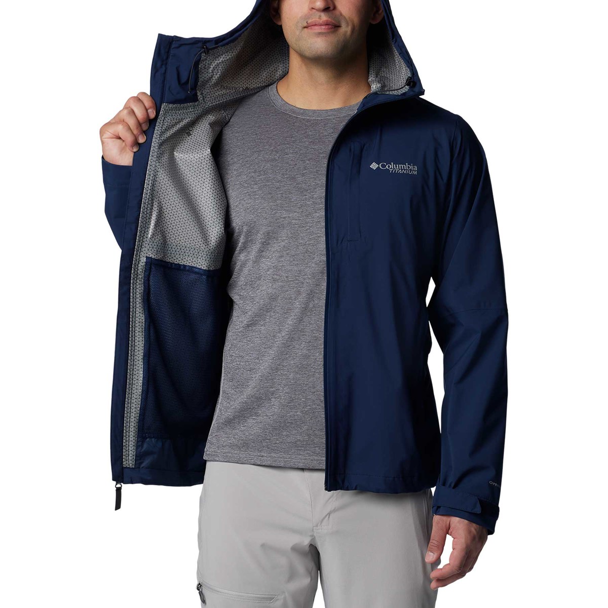 取寄) コロンビア メンズ アンプリ-ドライ リ シェル Columbia men