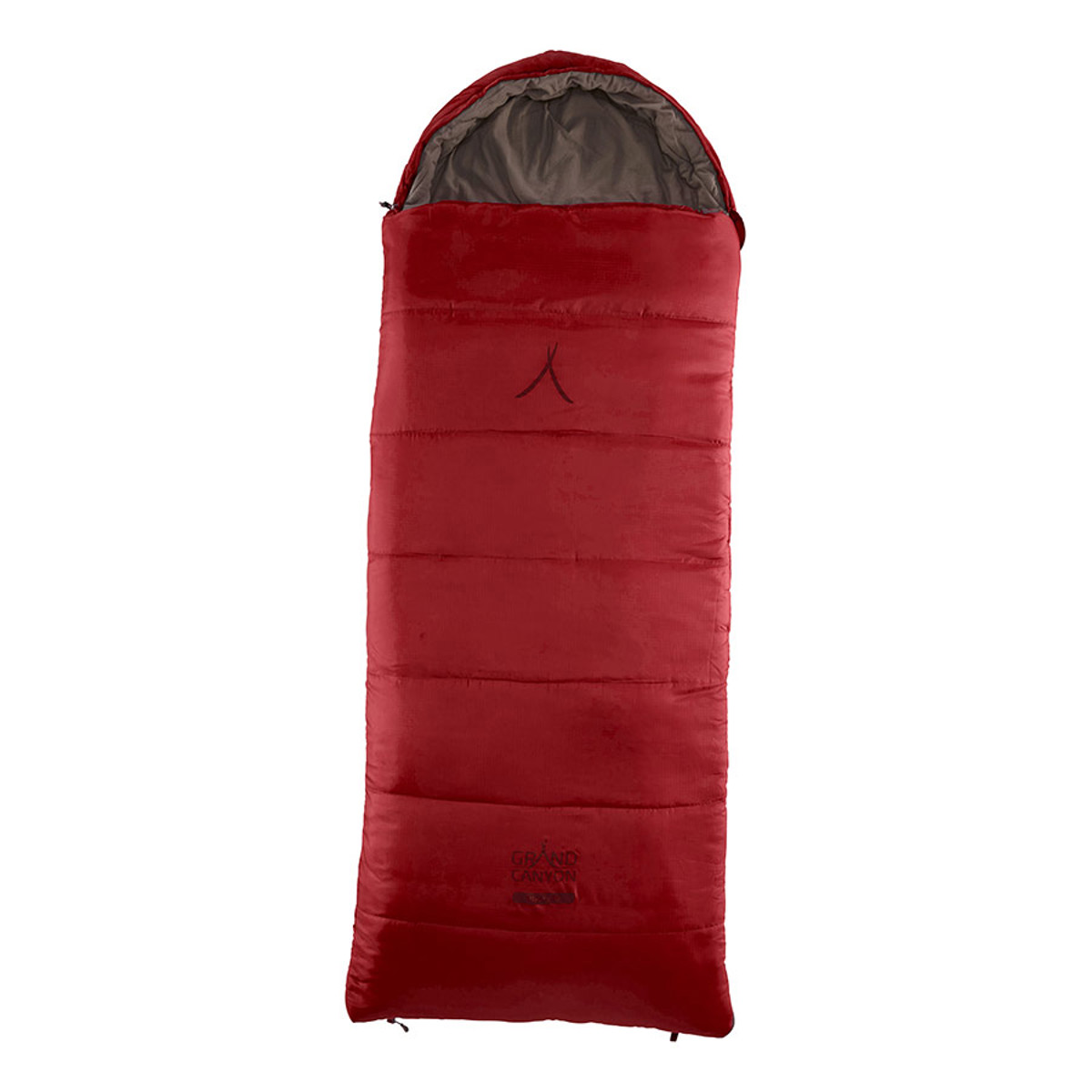 alvi ganzjahres schlafsack 90 mit Beinen Farbe:Legergrün CampingZubehör Pucksack 0.5 TOG aus