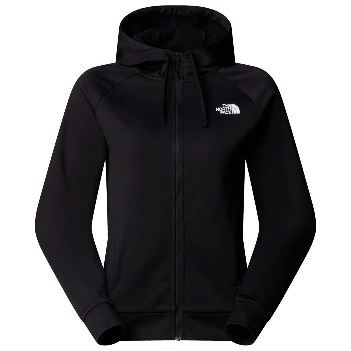Forro Polar The North Face W Reaxion Ho Fz Black Heathe Ks7