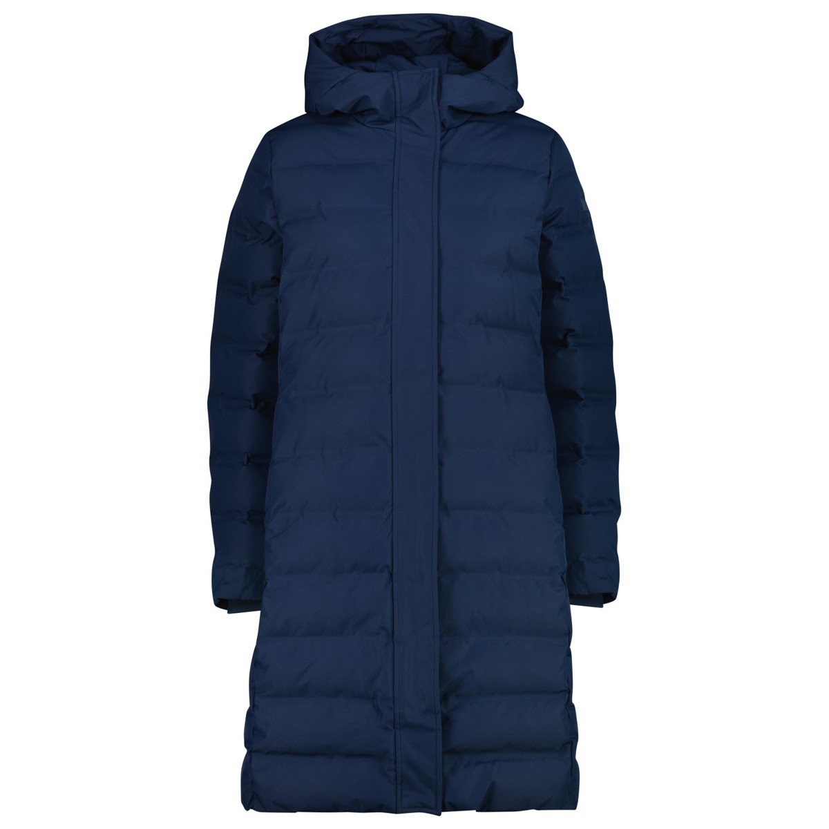 Cmp Parka Woman Coat Fix Hood Blue Ink Blue Ink | Barrabes