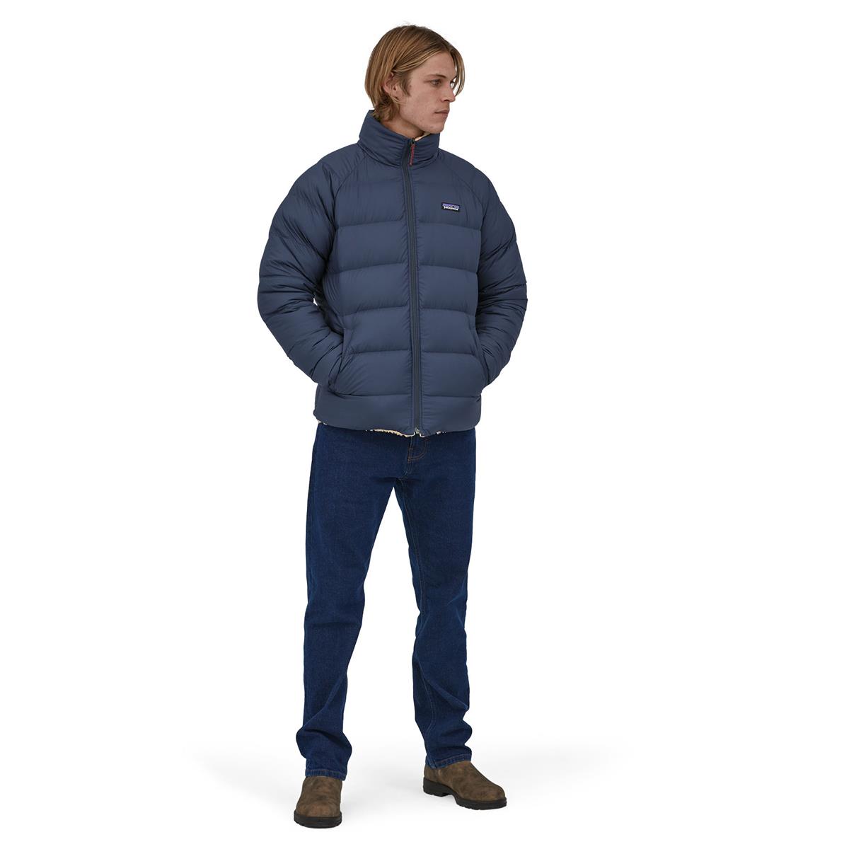 Veste Patagonia Reversible Silent Down Jkt New Navy Nena | Barrabes