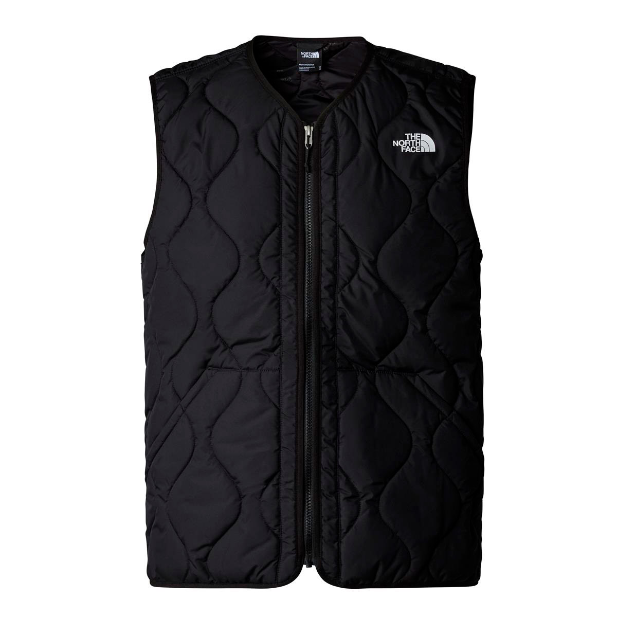 The North Face M Ampato Quilted Vest Tnf Black Jk3 | Barrabes