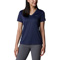  columbia Columbia Hike Ss V Neck NOCTURNAL