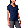  columbia Columbia Hike Ss V Neck