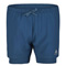  odlo The Essentials 3 inch 2-in-1 Running Shorts BLUE WING