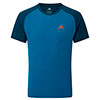 T-paita mountain equipment MEN'S CREW Vine/Cactus MYKONOS/MA