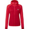 Chaqueta mountain equipment Eclipse Hooded Jacket W MOLTENRED/