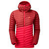  mountain equipment Particle Hooded Jacket W CAPSICUM/T