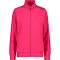  campagnolo Zip Up Sweatshirt in Stretch Cotton W FUCSIA