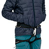  patagonia MS MICRO PUFF HOODY Smolder Blue