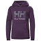 Sudadera helly hansen HH Logo Hoodie 2.0 Jr AMETHYST