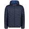 campagnolo  Quilted Jacket BLACK BLUE