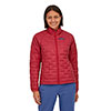  patagonia WS MICRO PUFF JKT Wax Red
