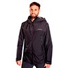  trangoworld CHAQUETA LUNKHO Negro
