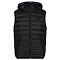  campagnolo Hooded Padded Vest 3M Thinsulate NERO