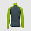  karpos ODLE FLEECE Dark Slate/Lime Green