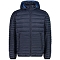 campagnolo  3M Thinsulate Quilted Jacket BLACK BLUE