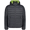 campagnolo  Quilted jacket M ANTRACITE