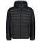 campagnolo  Quilted jacket M NERO