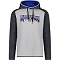 campagnolo  Stretch Performance Hoodie With Print ICE MEL.