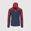  karpos FEDERA JACKET Biking Red/India Ink