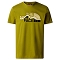  the north face Mountain Line Tee I0N