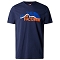  the north face Mountain Line Tee O5F
