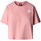 Camiseta the north face Cropped Simple Dome Tee W I0R