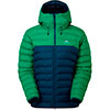  mountain equipment SUPERFLUX WMNS JACKET Majolica Blue/Deep