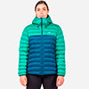  mountain equipment SUPERFLUX WMNS JACKET Majolica Blue/Deep
