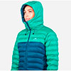  mountain equipment SUPERFLUX WMNS JACKET Majolica Blue/Deep