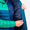  mountain equipment SUPERFLUX WMNS JACKET Majolica Blue/Deep