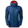  mountain equipment Particle Hooded Jacket W DUSK