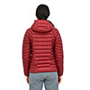  patagonia WS DOWN SWEATER HOODY Sequoia Red